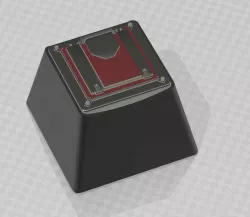 KEYCAP DBD HATCH - KEY DEAD BY DAYLIGHT HATCH KEY