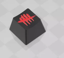 KEYCAP DBD LOGO - LOGO KEY DEAD BY DAYLIGHT