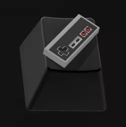 KEYCAP NES CONTROLLER - CONTROLLER NES KEY