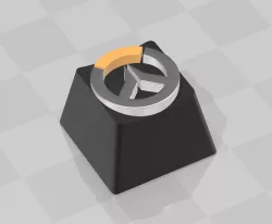KEYCAP OVERWATCH - OVERWATCH KEY