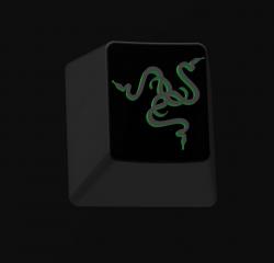 Modello 3D Tastiera Razer - TurboSquid 1620519