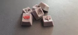 Keycaps CherryMX Naruto