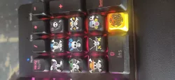 Keycaps One Piece pack 10