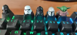 Keycaps Star Wars pack 5