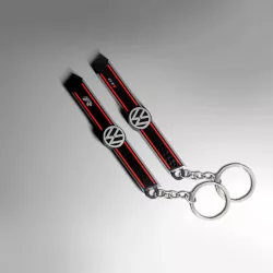 KEYCHAIN grill VW  "GTi & R"
