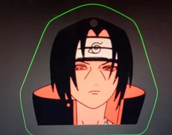 keychain itachi naruto shippuden