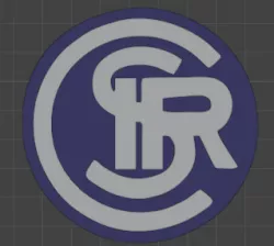 keychain logo independent rivadavia