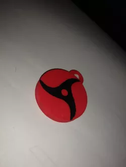 KEYCHAIN NARUTO- SHARINGAN