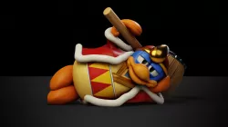 King Dedede - Super Smash Bros Ultimate 3D print model