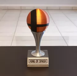 KING OF SMASH - Trophy
