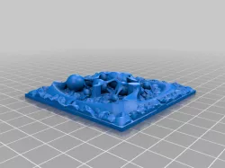 Kingdom Death Spidicules Terrain Pack enchanced