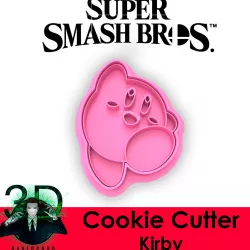KIRBY COOKIE CUTTER / SUPER SMASH BROS BRAWL