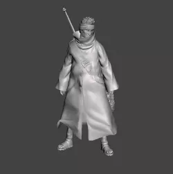 Kisame Hoshigaki (Naruto) 3D Model