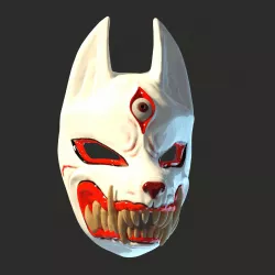 kitsune MASK