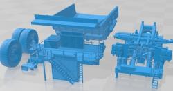 komatsu 830e ac haul truck 3d models 【 STLFinder