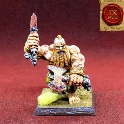 Kraggi Doom-Wake: Dwarf Berserker