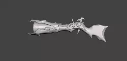 Kraken Blunderbuss 3D Model