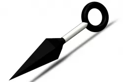 Kunai Naruto