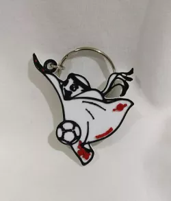 La Eeb Keychain Mascot of Qatar 2022