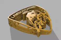Lamborghini + logo