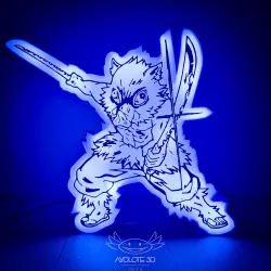 Lamp Inosuke Demon Slayer / Inosuke Lamp Demon Slayer