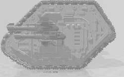 Land Raider Mk1 - Landrunner Heroic scale - WH40k