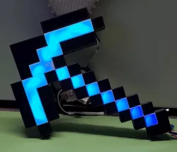 Led Light Mine pickaxe