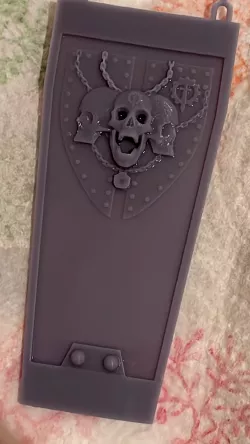Legio Xestobiax titan legion banner and icon