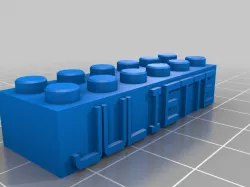 Lego Keychain Juliette