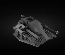 Lego Star Wars Snow-Speede
