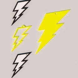 LIGHTNING PENDANT