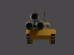 Lil' Jim - Endi Tank Battle