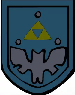 Link's shield, in Zelda 4 Swords, from GameCube (sheild)