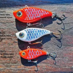 LIPLESS CRANKBAIT FISHING LURE (EASY PRINT AND BUILD)
