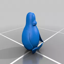 Llavero Tux