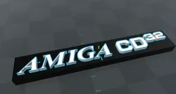 Logo Commodore Amiga CD 32