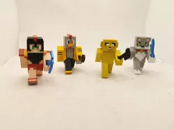 Los Compas Minecraft - Mikecrack Invictor Acenix RiusPlay