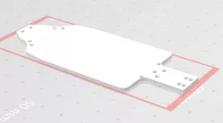 Losi Micro DT custom chassis