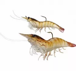 Lure shrimp mold, Lure shrimp mold