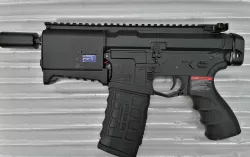 M4 AEG short handguard with battery box (G&G) AIRSOFT