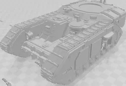 Macharius like body - WH40k