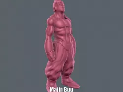 Majin Buu (Easy print no support)