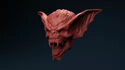 Man-Bat Headsculpt (McFarlane)