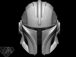 Mandalorian Knight Custom Helmet