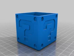 Mario Cube Switch Beveled