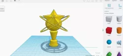 mario kart trophy