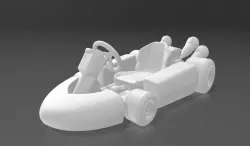 Mario Kart Wii - Standard Kart