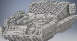 Mars Assault Vehicle for BattleTech