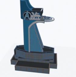 torre de avenger wallpaper 3d | Page 1 | STLFinder