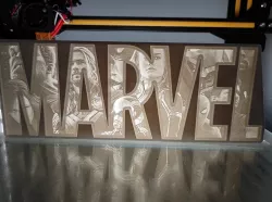 marvel box litho
